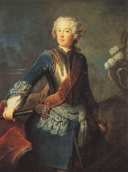 Kronprinz Friedrich von PreuBen, antoine pesne